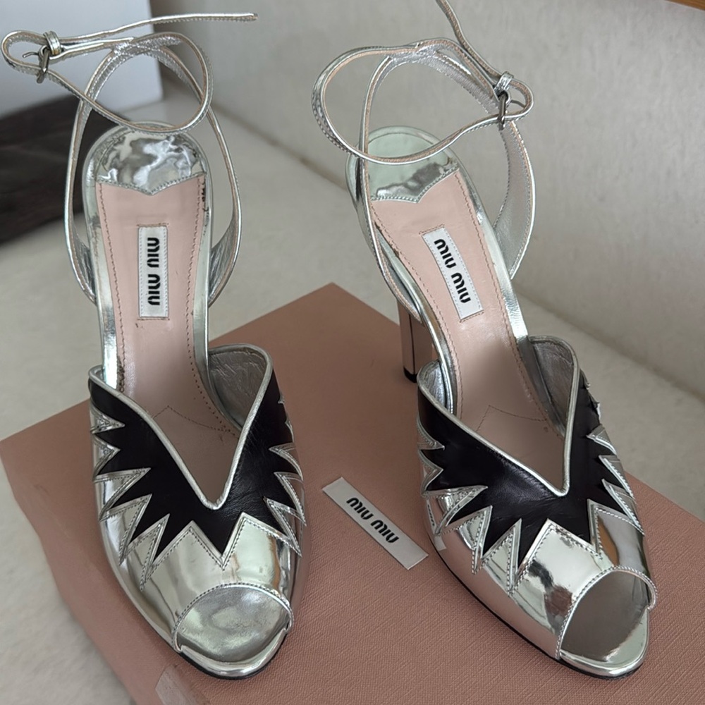 Miu Miu sister Brand to Prada Heels